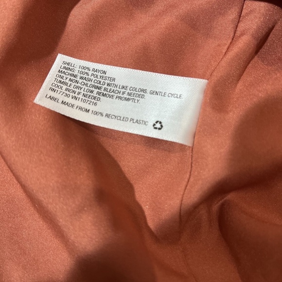 Isabel Maternity Woven Maternity Blouse Pink Floral maternity top Medium 1222 - Picture 6 of 12